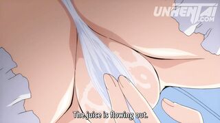 Japanese cartoon depicts public groping leading to wet orgasm