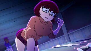 Scooby-Doo inspired mystery: Velma's forbidden desires
