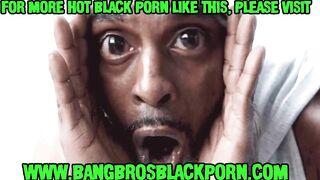 Ebony reality porn featuring a big black cock and doggystyle sex
