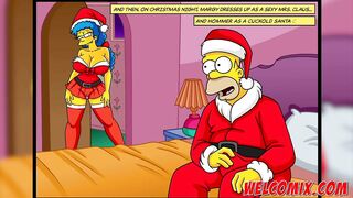 Homer Simpson's Christmas surprise: Gifting his wife to the needy