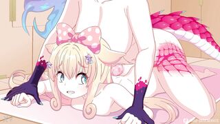 Hentai video featuring a famous idol with a futanari fetish and cum play