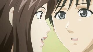 Animated sex fantasy: step sister and step brother in hot Hentai action